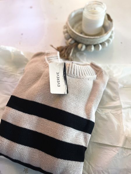 Sweater Season is approaching!!! Absolutely loving stripes this season 🖤
Definitely adding to my postpartum collection!!

#LTKSeasonal #LTKbeauty #LTKstyletip