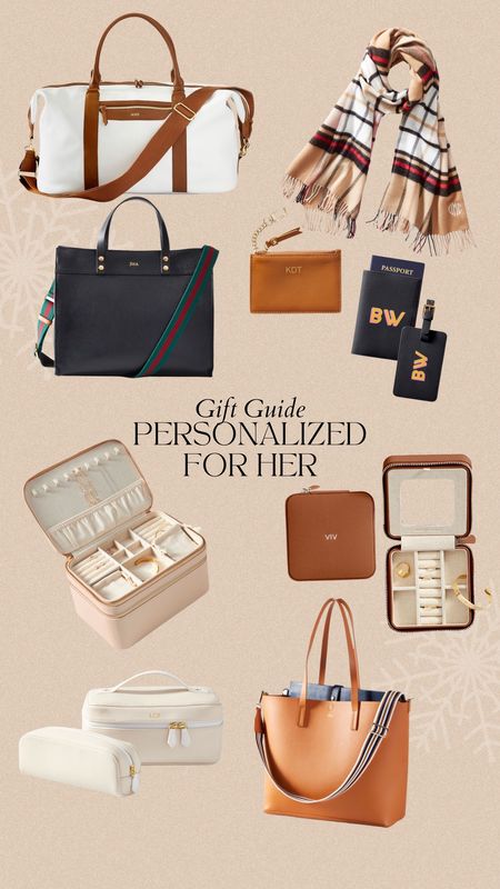 Personalized Gift ideas for her

mark & graham, card case, hand bag, passport holder, overnight bag, weekend bag, jewelry holder, 

#LTKHoliday #LTKSeasonal