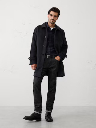 Wool Mac Jacket | Banana Republic Factory