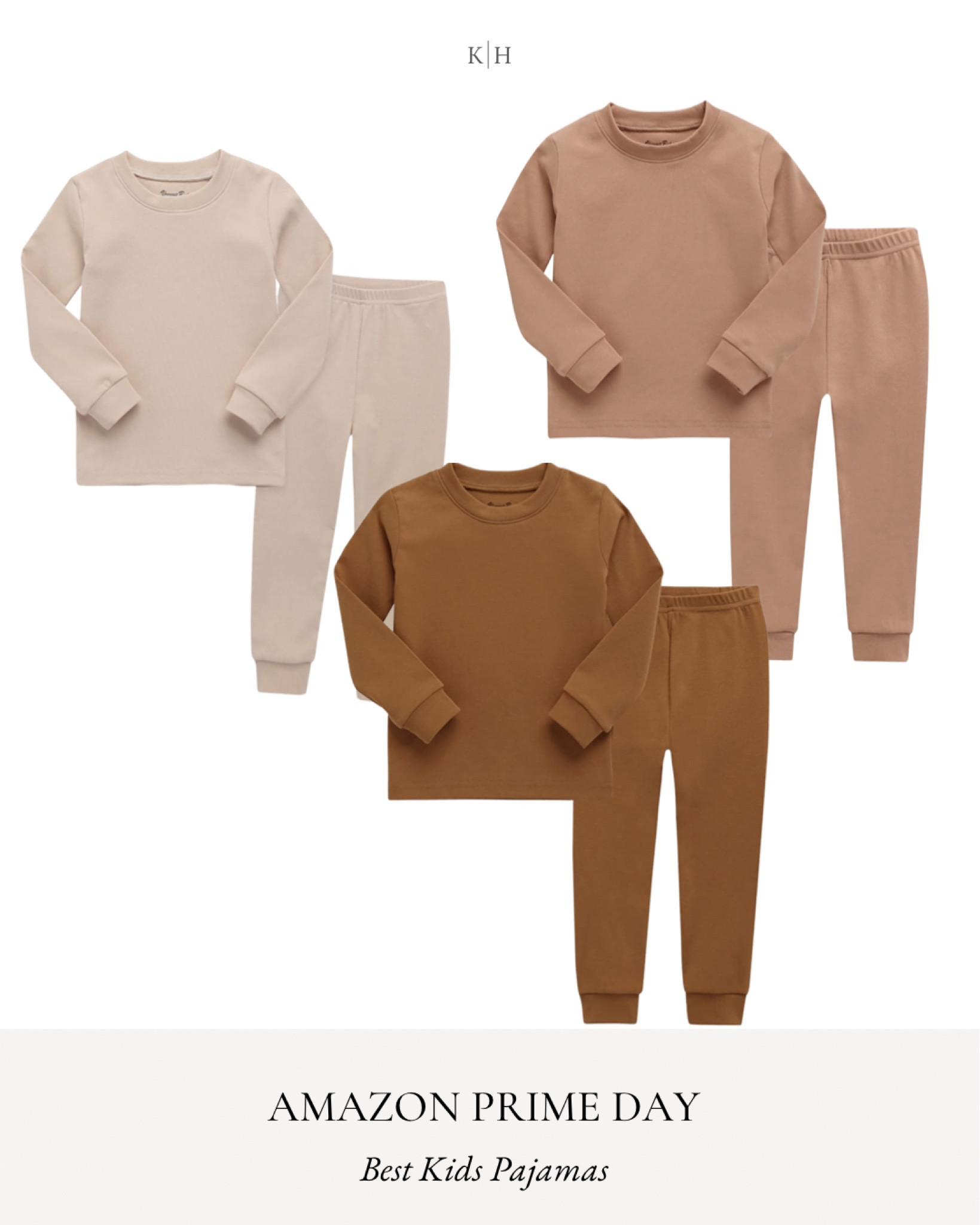 Kids pajamas Amazon prime day deals! They are the best! So comfy, and great quality! Size up 2!They are very stretchy. 

#amazonfind #amazonkidspajamas #amazonprimeday #kidspajamas

#LTKkids #LTKstyletip #LTKsalealert