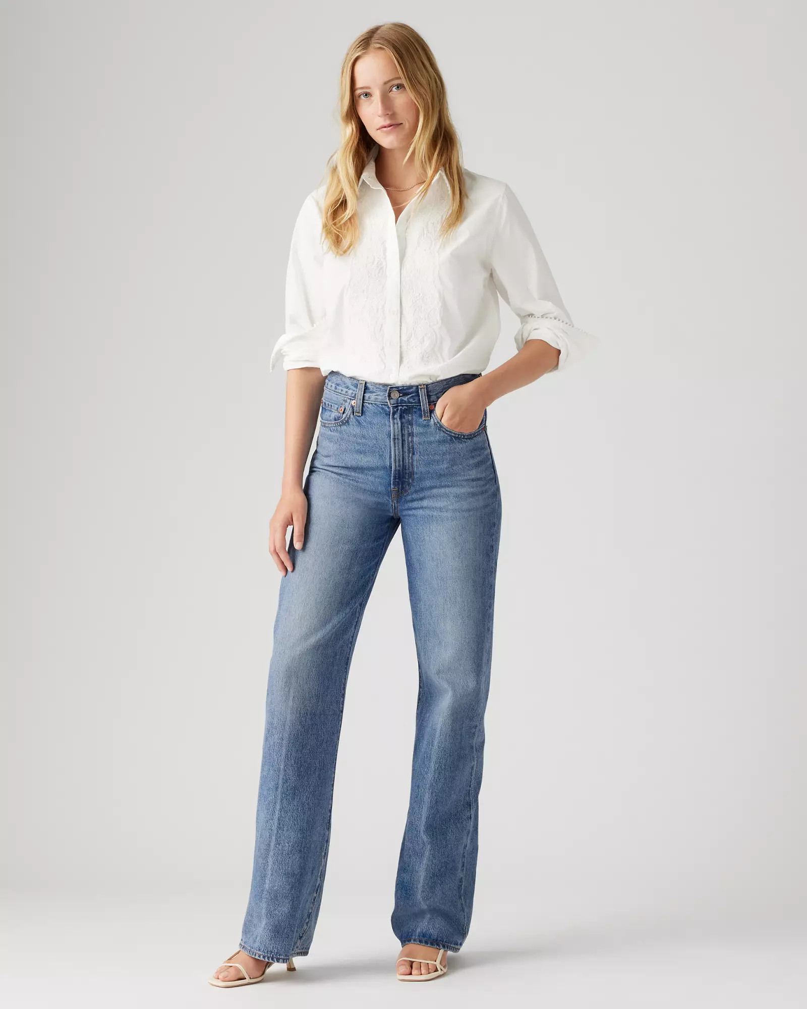 Ribcage Straight Full Length Women's Jeans | Levi's US