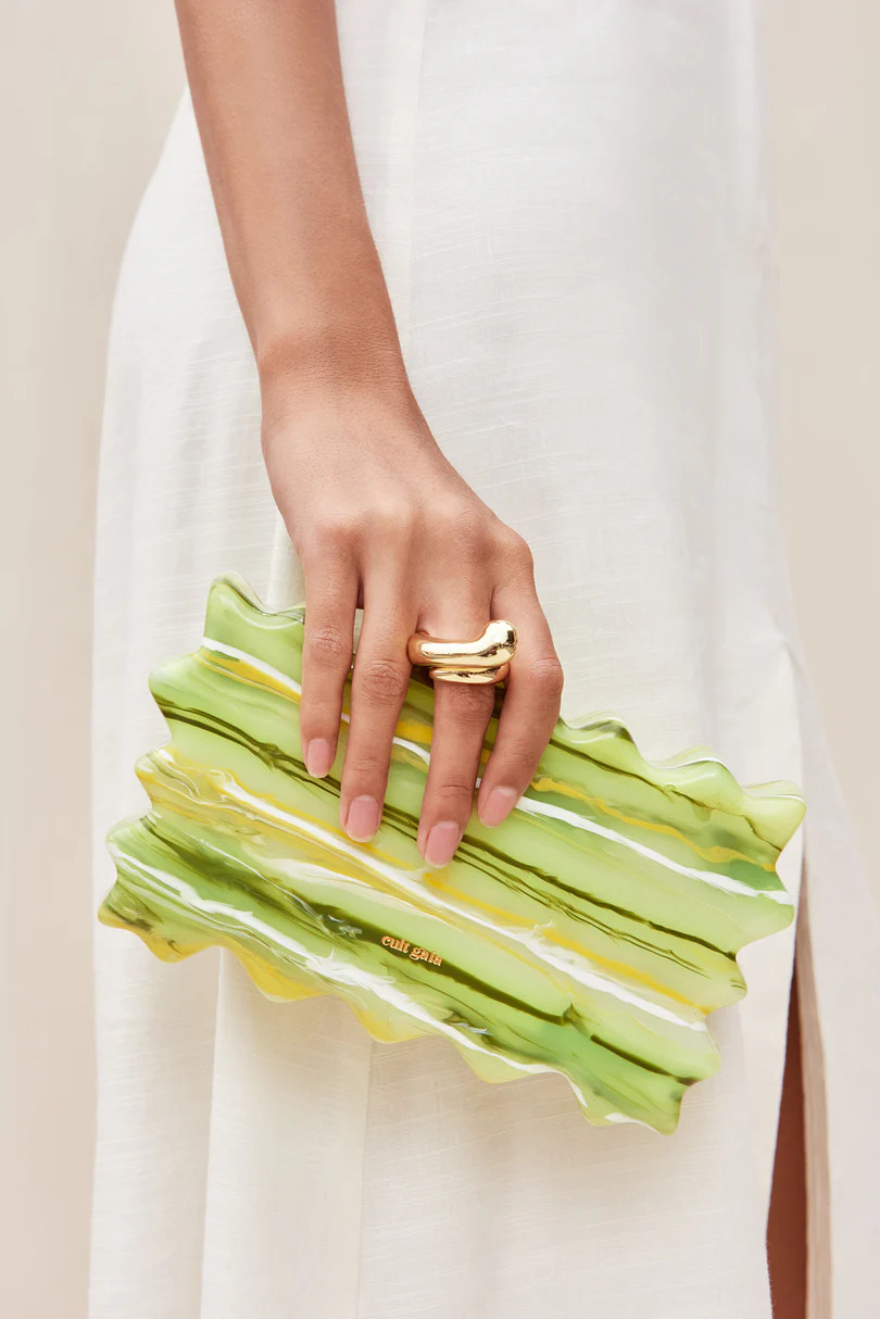 PALOMA CLUTCH - LAUREL | Cult Gaia - US