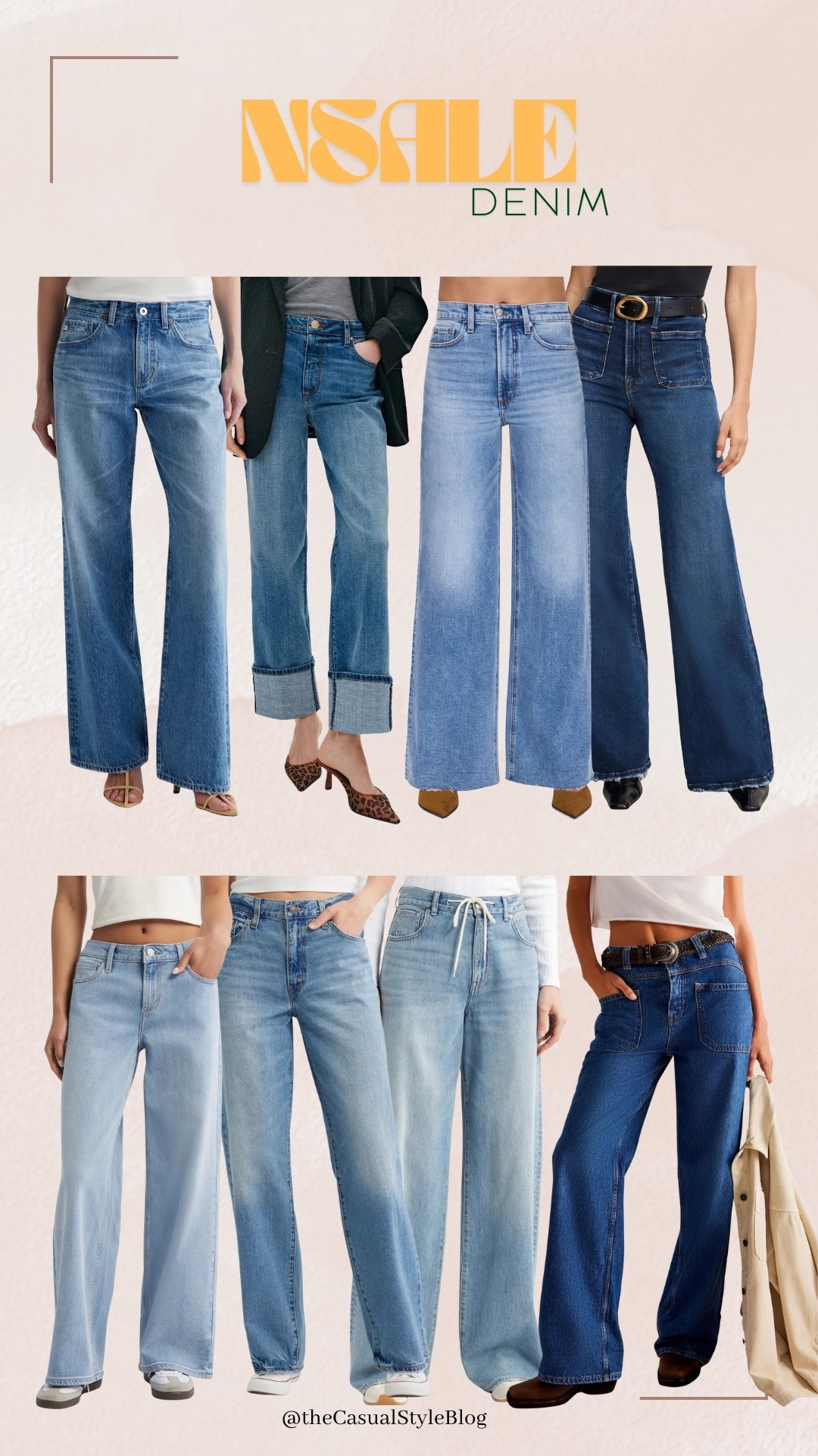 Nsale Denim 



#LTKFindsUnder100 #LTKStyleTip #LTKSaleAlert
