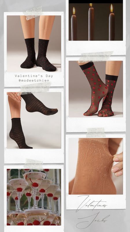 Valentine’s Day socks $6 very cute and in trend, and can wear all year round! I would style with loafers to add a nice contrast 

#LTKstyletip #LTKSeasonal #LTKfindsunder50
