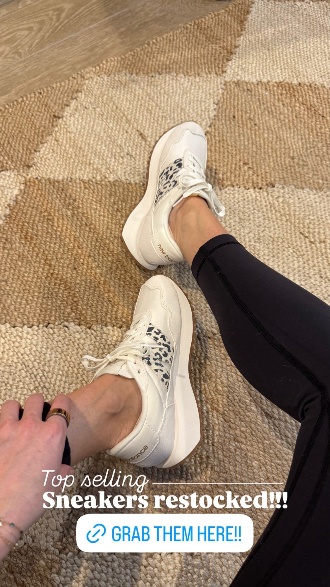 These best seller sneakers are so cute and back in stock!!

New balance 
Spring shoes
Women’s sneakers 

#LTKSeasonal #LTKActive