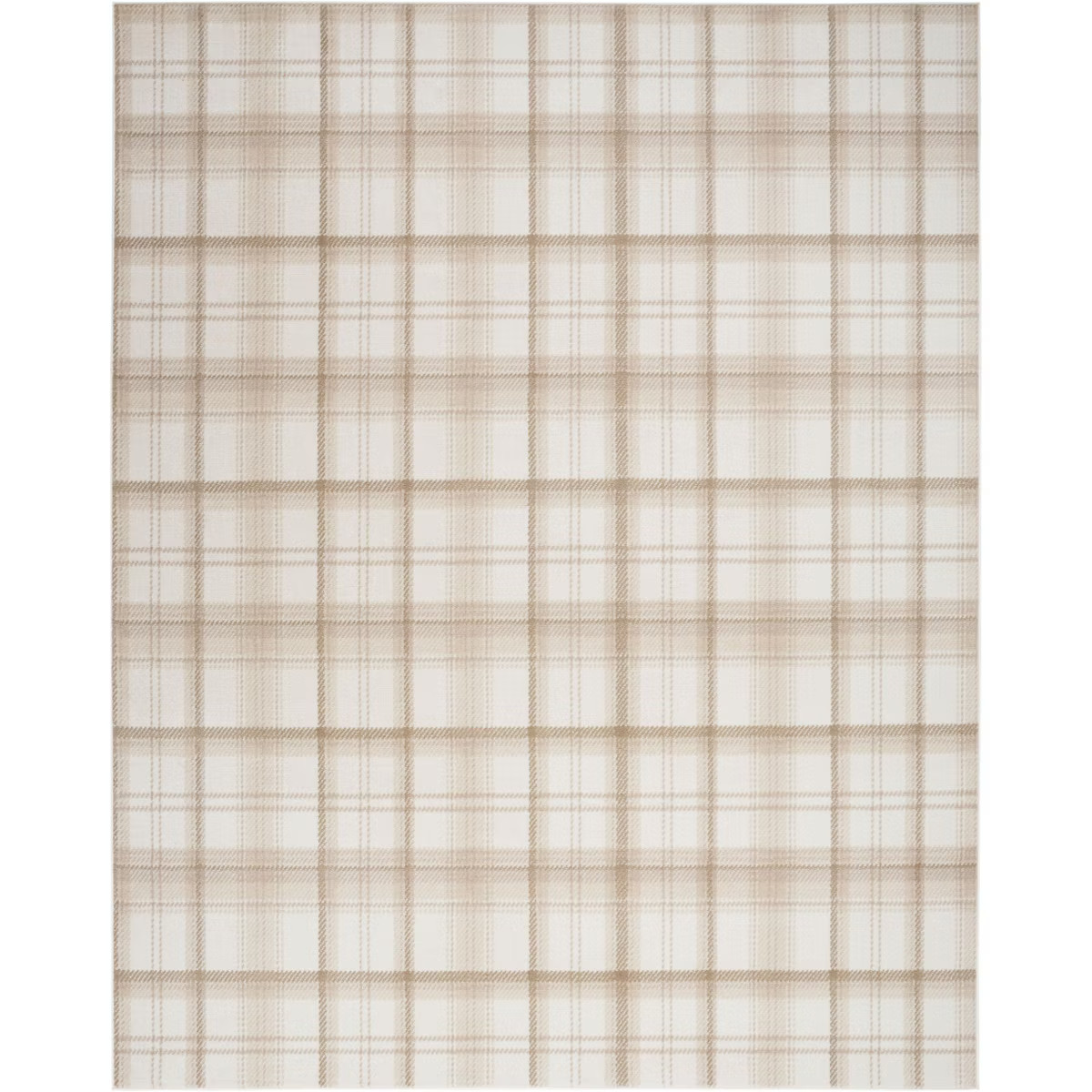 Nourison Grafix Contemporary Plaid Area Rug | Target