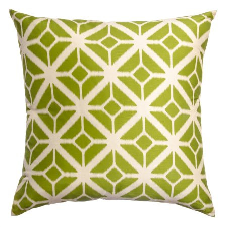 Thea Chartreuse 20"" x 20"" Feather Down Decorative Pillow | Walmart (US)