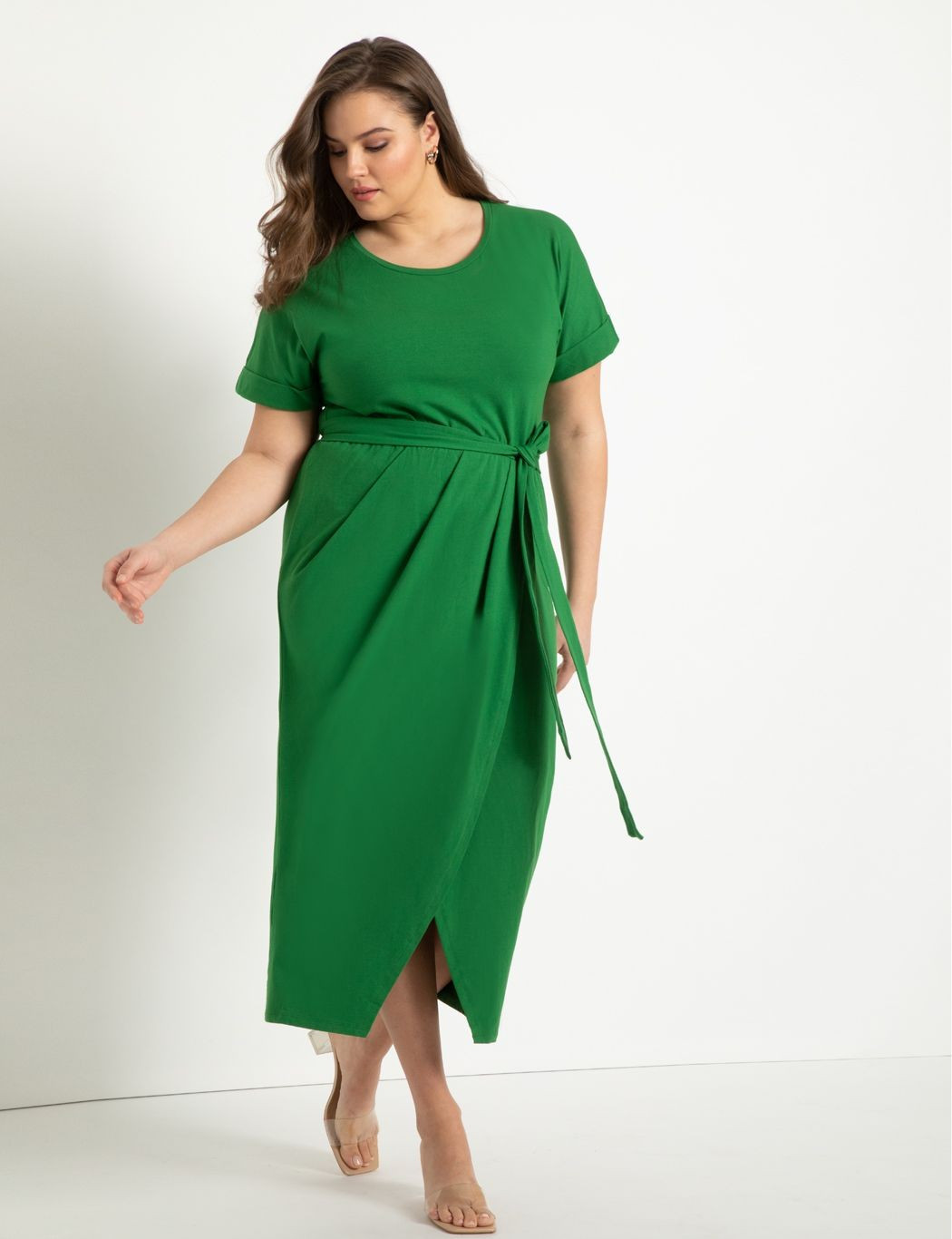 Wrap Skirt Dress | Eloquii