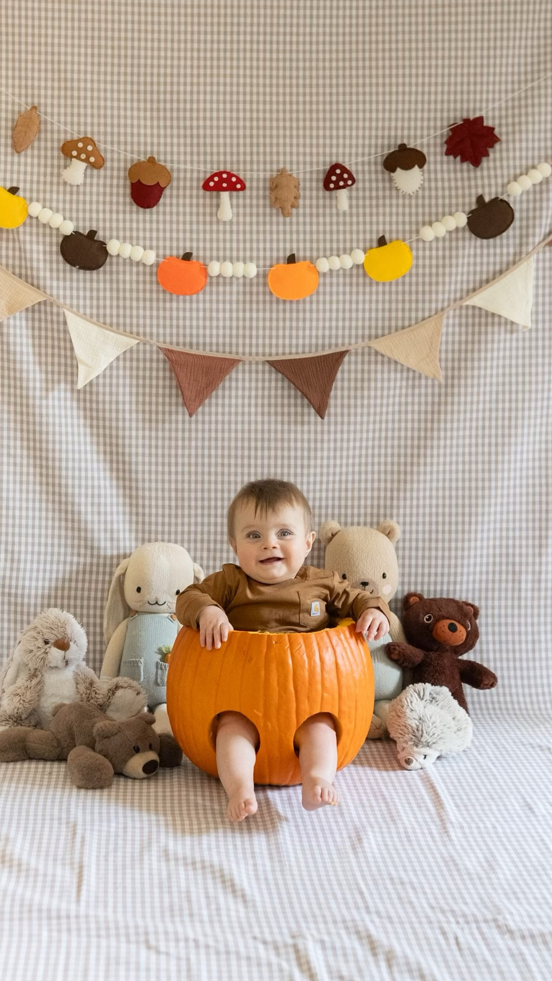 Baby fall photoshoot idea!!

#LTKKids #LTKFamily #LTKBaby