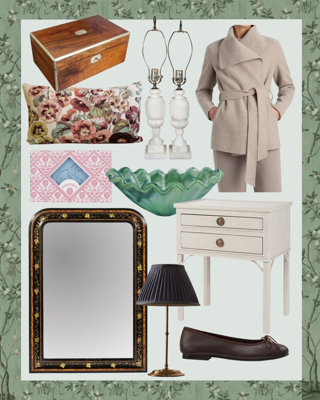 I love this little table lamp from Pooky lighting! 

Mirror, flats, lighting, side table, coat, throw pillow, antique lighting 

#LTKSeasonal #LTKHome