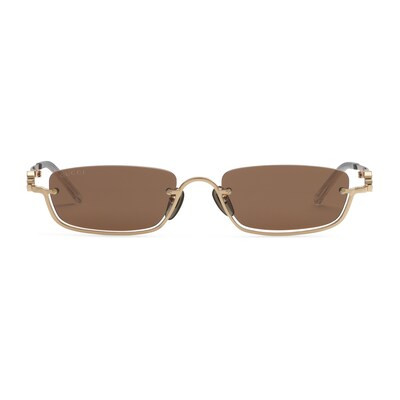 Rectangular-frame sunglasses | Gucci (US)