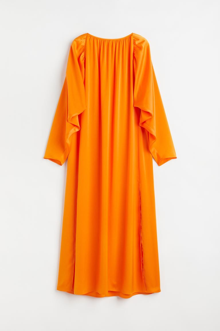 Voluminous Satin Dress | H&M (US)