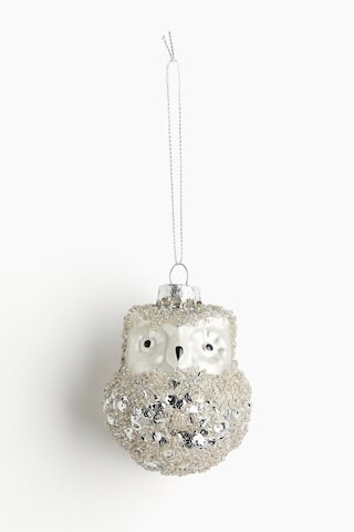 H & M - Glass Christmas decoration - Beige | H&M (UK, MY, IN, SG, PH, TW, HK)
