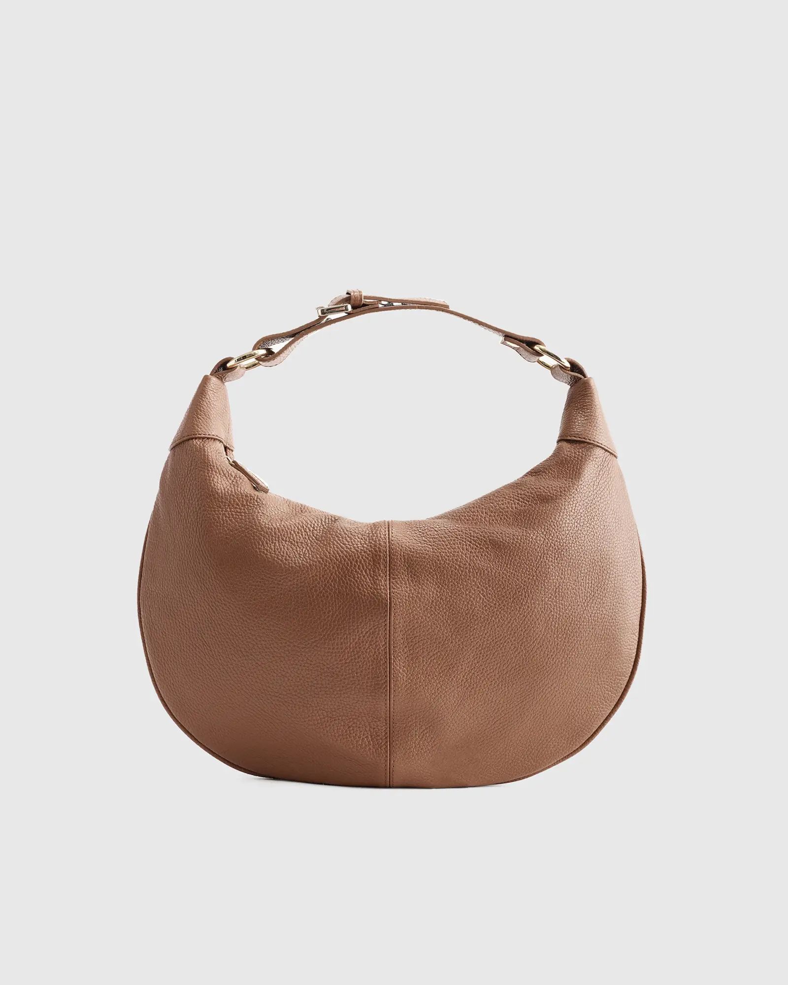 Italian Leather Shoulder Bag | Quince