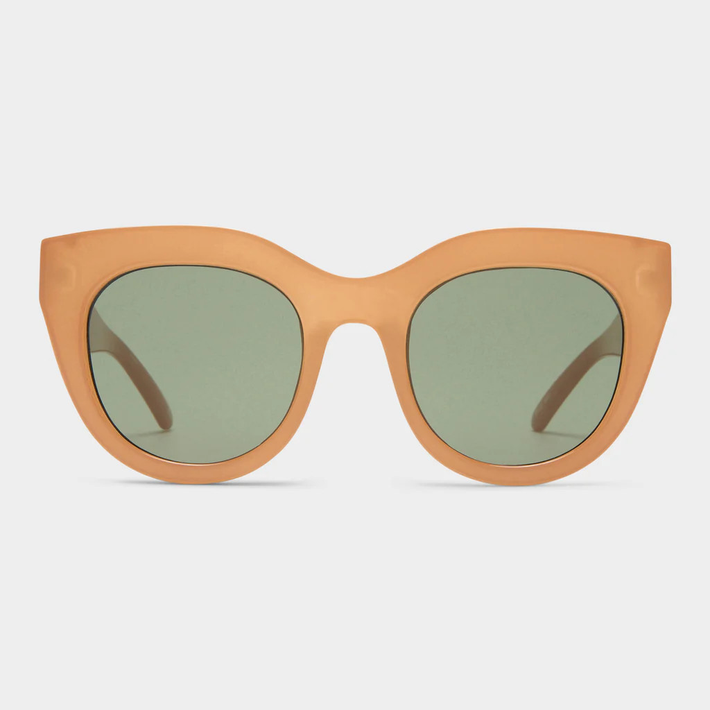 AIR HEART | CARAMEL KHAKI MONO | Le Specs UK