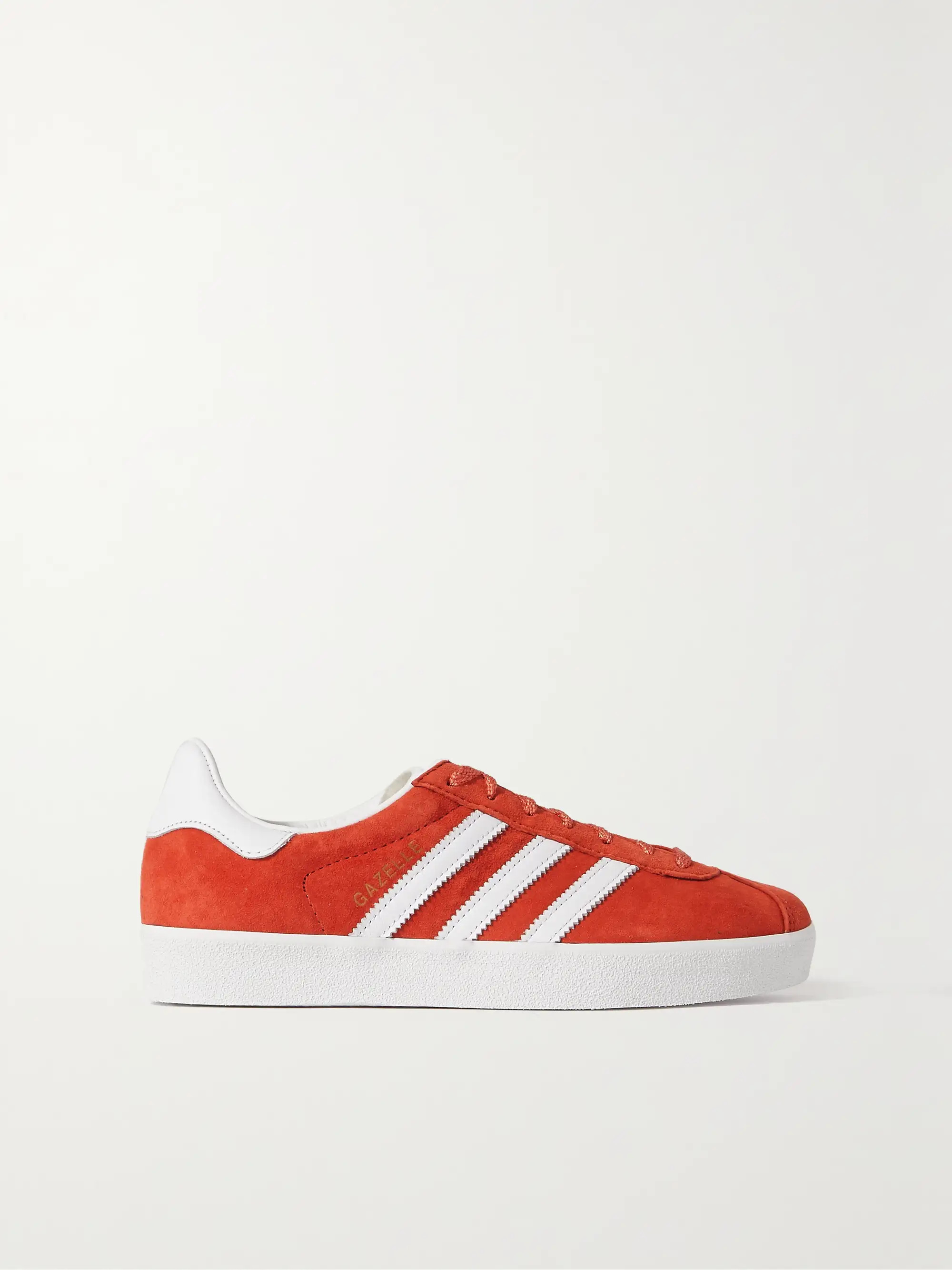 Gazelle 85 leather-trimmed suede sneakers | NET-A-PORTER APAC