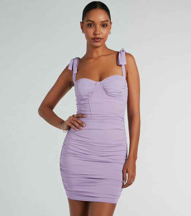 Party Scene Sweetheart Mini Dress | Windsor Stores