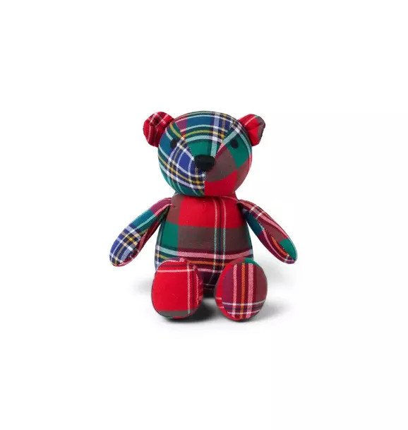 The Mini Tartan Bear Plush | Janie and Jack