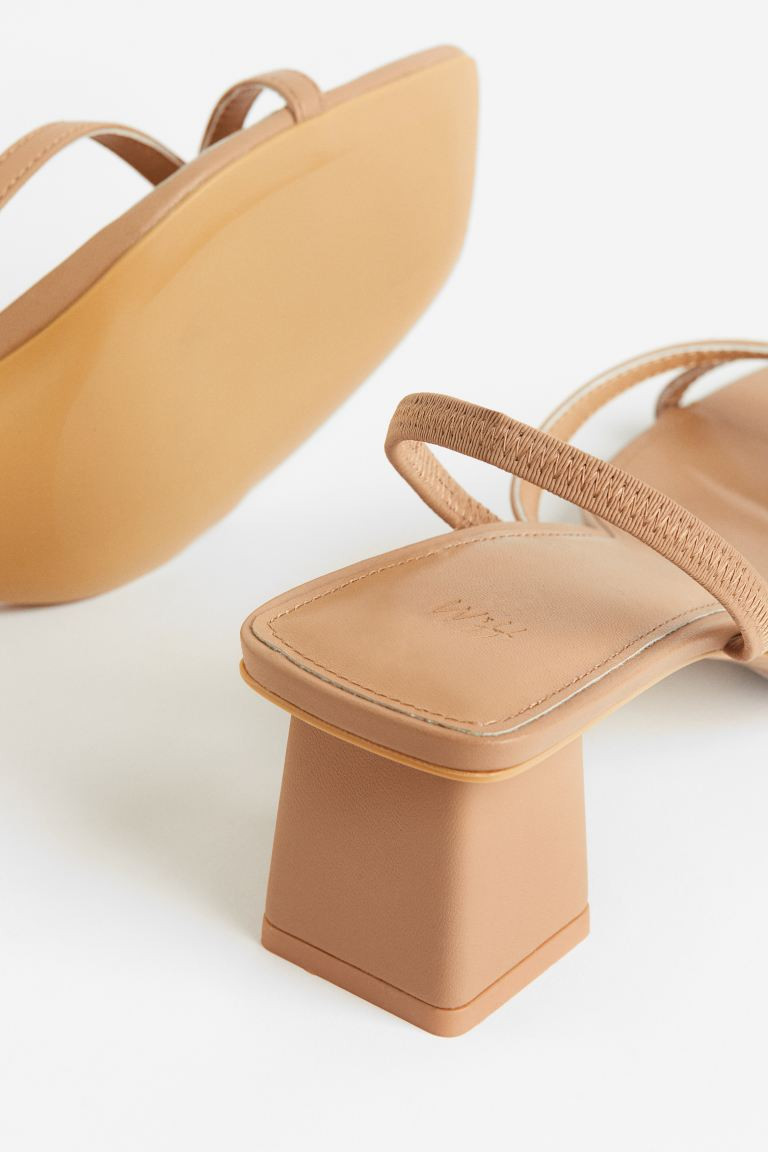 Heeled Sandals | H&M (US + CA)