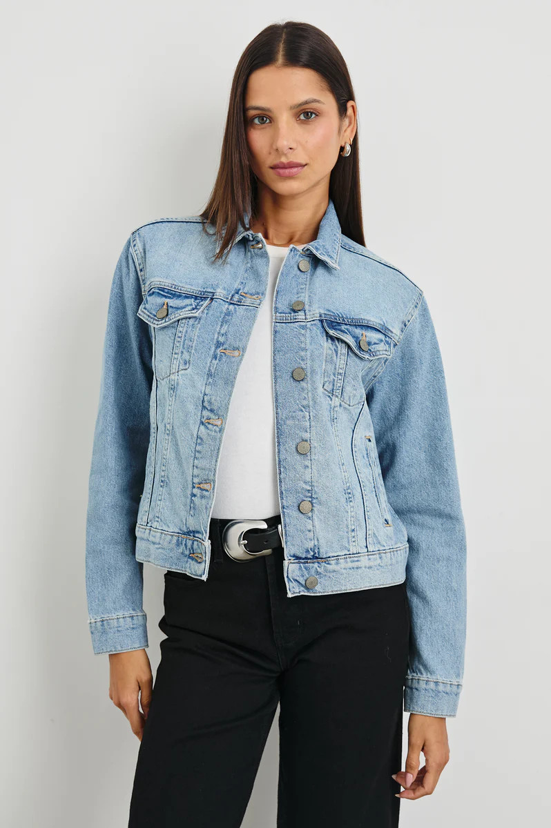 MULHOLLAND JACKET - ORIGINAL BLUE | Rails