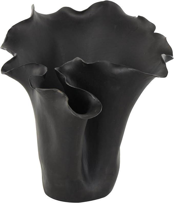 Deco 79 Ceramic Floral Decorative Vase Abstract Floral Inspired Centerpiece Vase, Flower Vase for... | Amazon (US)