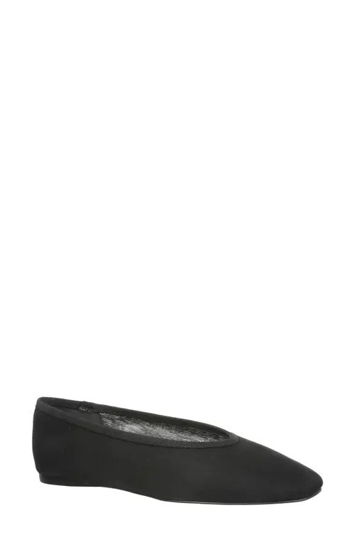 Nordstrom Maddox Mesh Flat in Black at Nordstrom, Size 5.5 | Nordstrom
