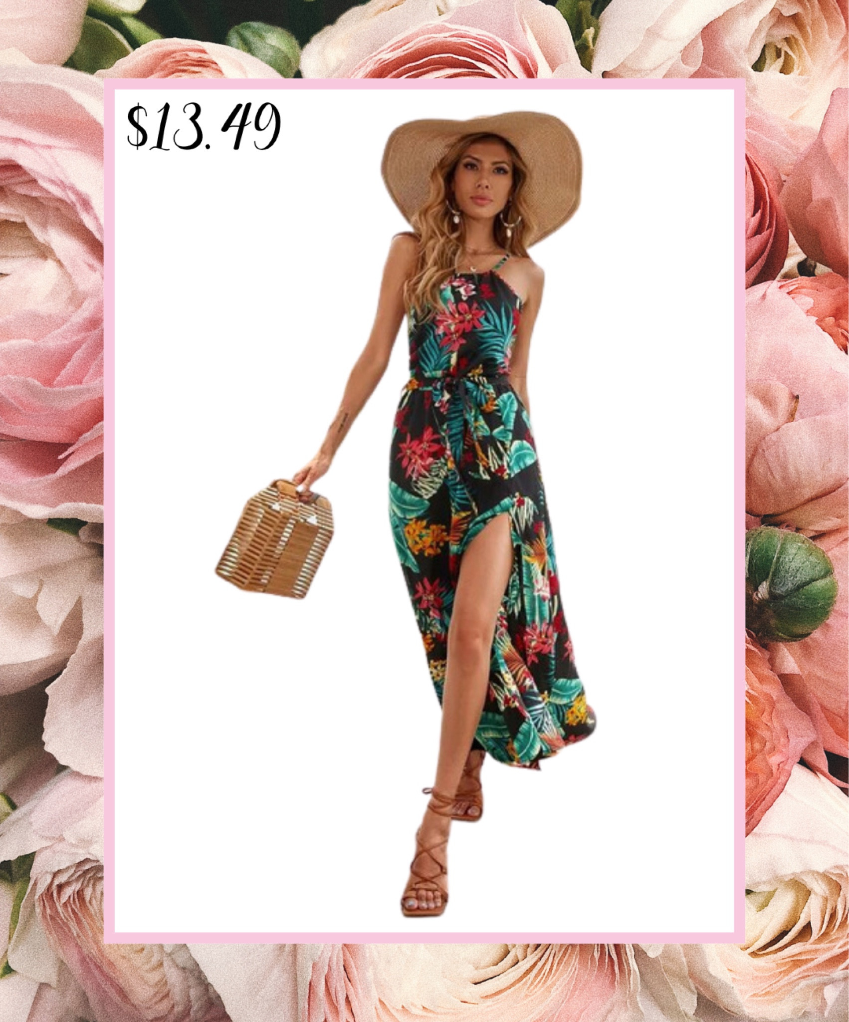 Check out this beautiful wedding guest dress from Shein

Wedding guest dresses, maxi dress, floral dress, black dress

#LTKwedding #LTKtravel #LTKstyletip