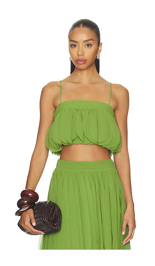 Sonia Ruffle Top | Revolve Clothing (Global)