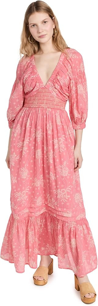 Free People Women's Golden Hour Maxi Dress | Amazon (US)