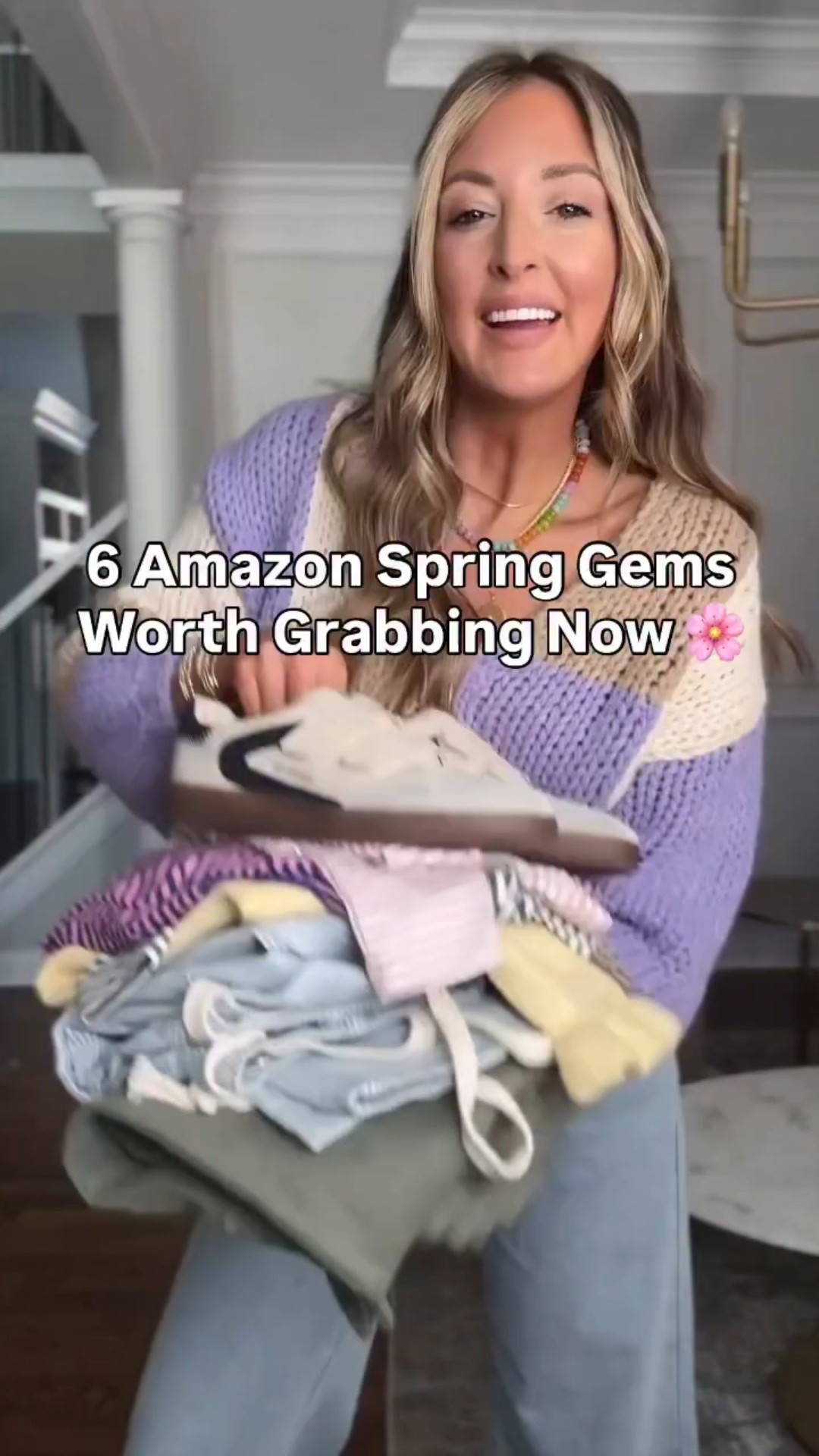 Spring gems! 🌸 Spring outfit ideas, cute and casual jeans with drawstring waist so the can be adjustable. Colorful cardigans and more! 

#springoutfits

#LTKootd #LTKgrwm #LTKmomlife