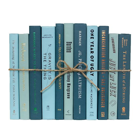 Modern Decorative Book, Gulf Coast | West Elm (US)