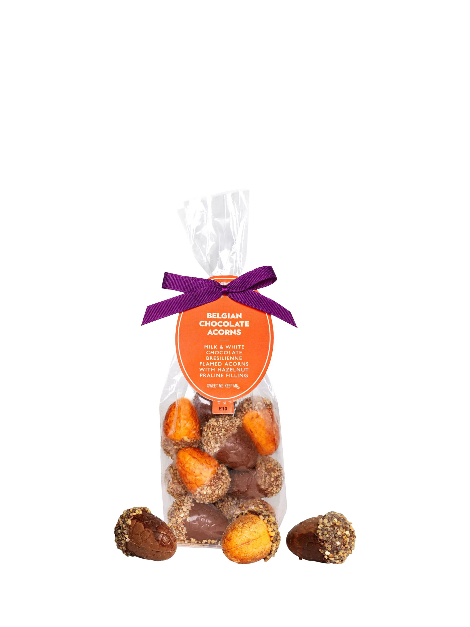 Sweet Me Keep Me Praline Acorns Gift Bag, 144g | John Lewis (UK)