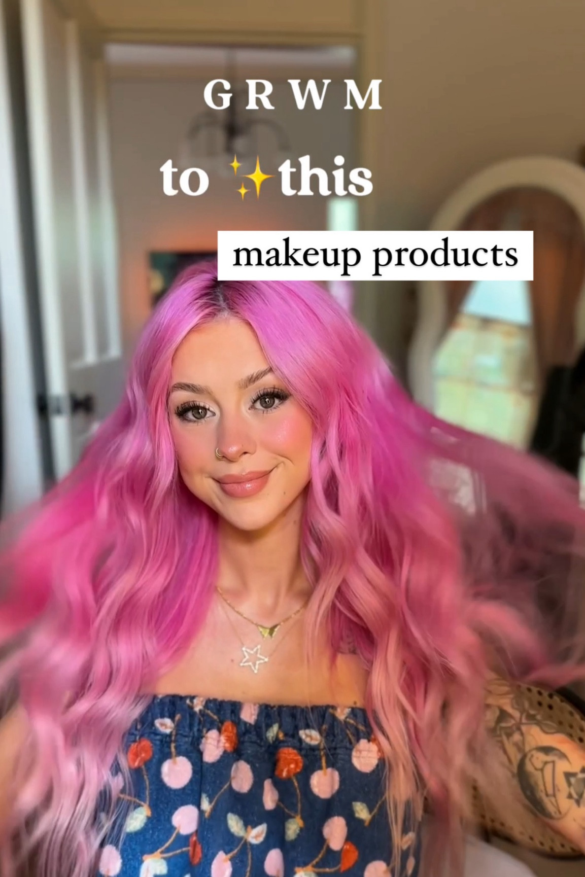 grwm full face products :)