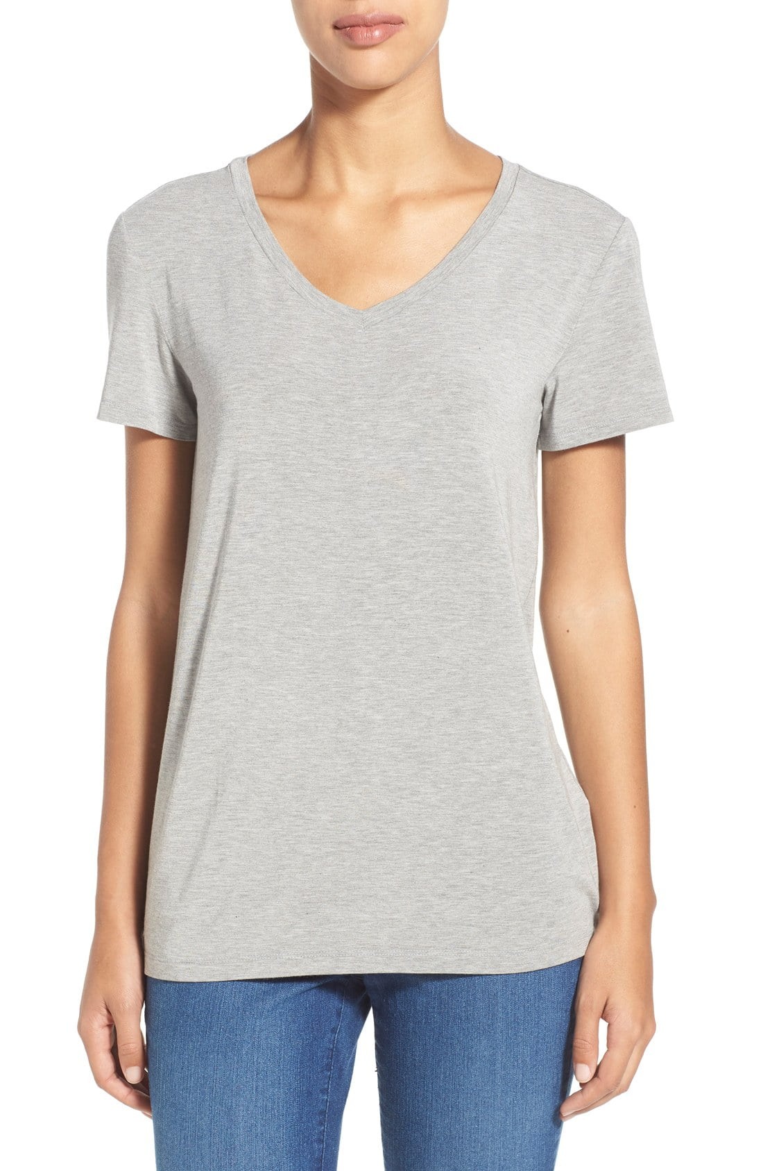 Modal Jersey V-Neck Tee | Nordstrom