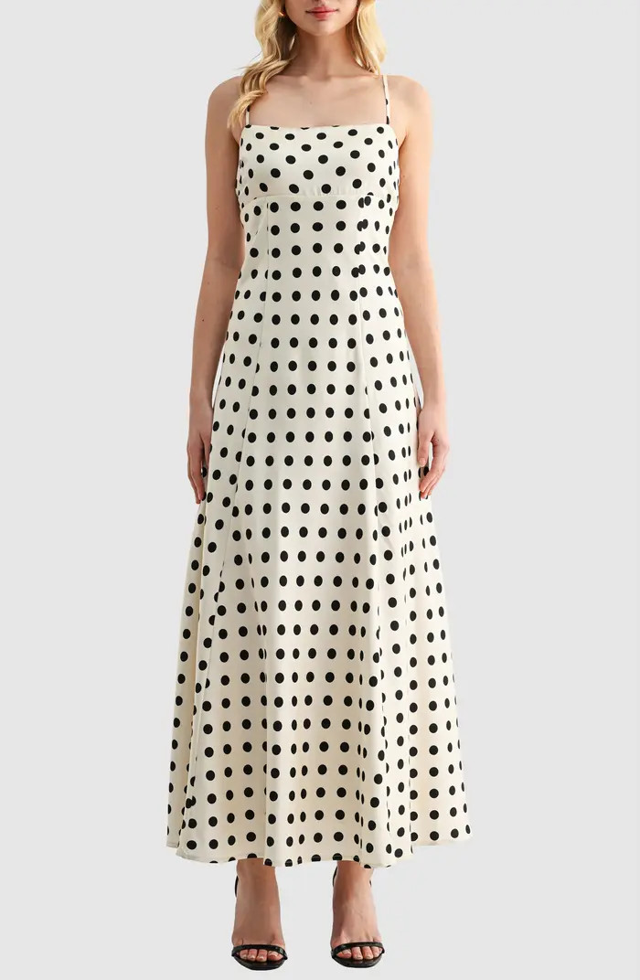 Polka Dot Maxi Dress | Nordstrom Rack