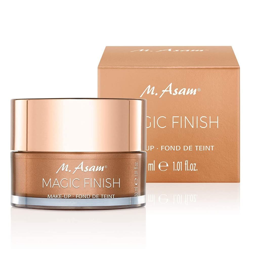 M. Asam Magic Finish Make-up Mousse – 4in1 Primer, Foundation, Concealer & Powder, leaves skin ... | Amazon (US)