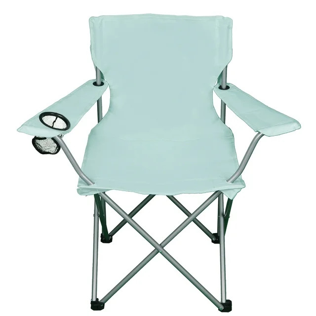 Ozark Trail Folding Camp Chair with Cup Holder – Lightweight, Portable Outdoor Chair for Campin... | Walmart (US)