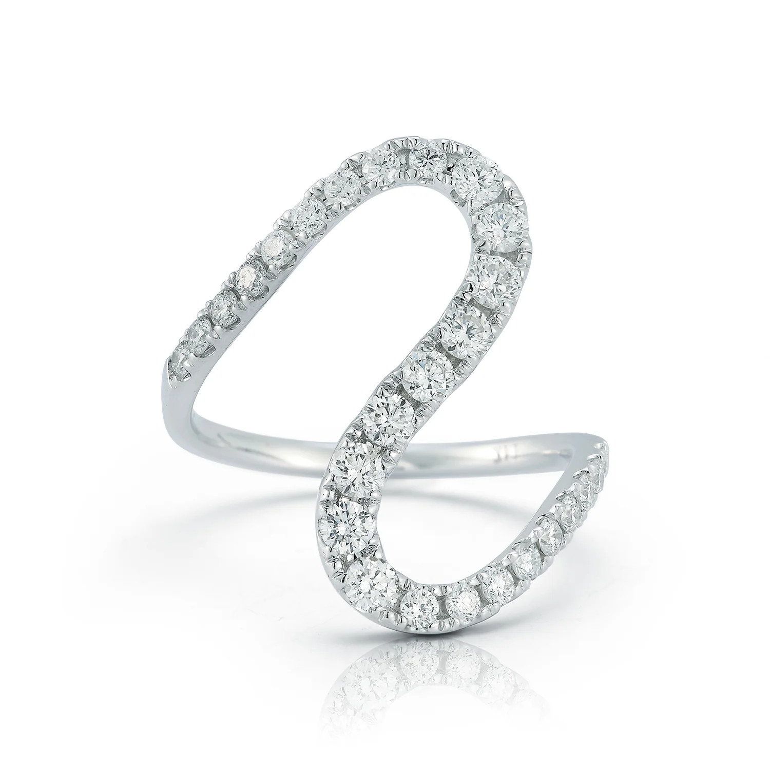 Diamond Wave Ring | Shop.app