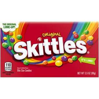 Skittles, Original Chewy Candy Theater Box, 3.5 oz | CVS Health