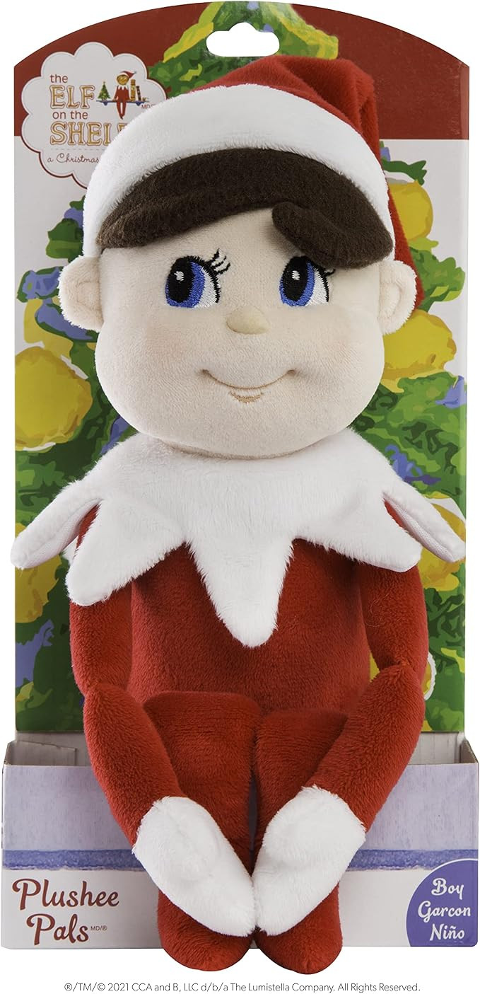 The Elf on the Shelf Plushee Pal | Amazon (US)