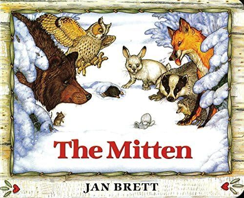 The Mitten: Brett, Jan: 9780399231094: Amazon.com: Books | Amazon (US)