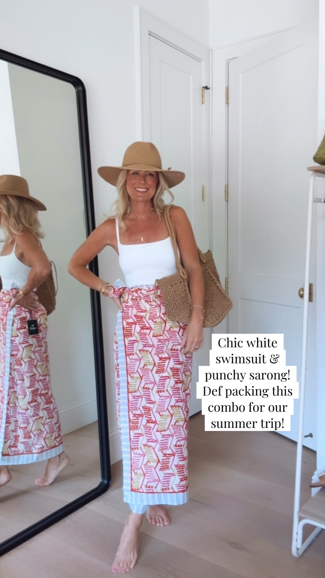 Classic one piece in a chic, flattering fit! Ruching on the side and full coverage across the bottom. Comes in a ton of colors, but I’m smitten with the white!

Size: 6￼

#LTKOver40 #LTKgrwm #LTKSwim