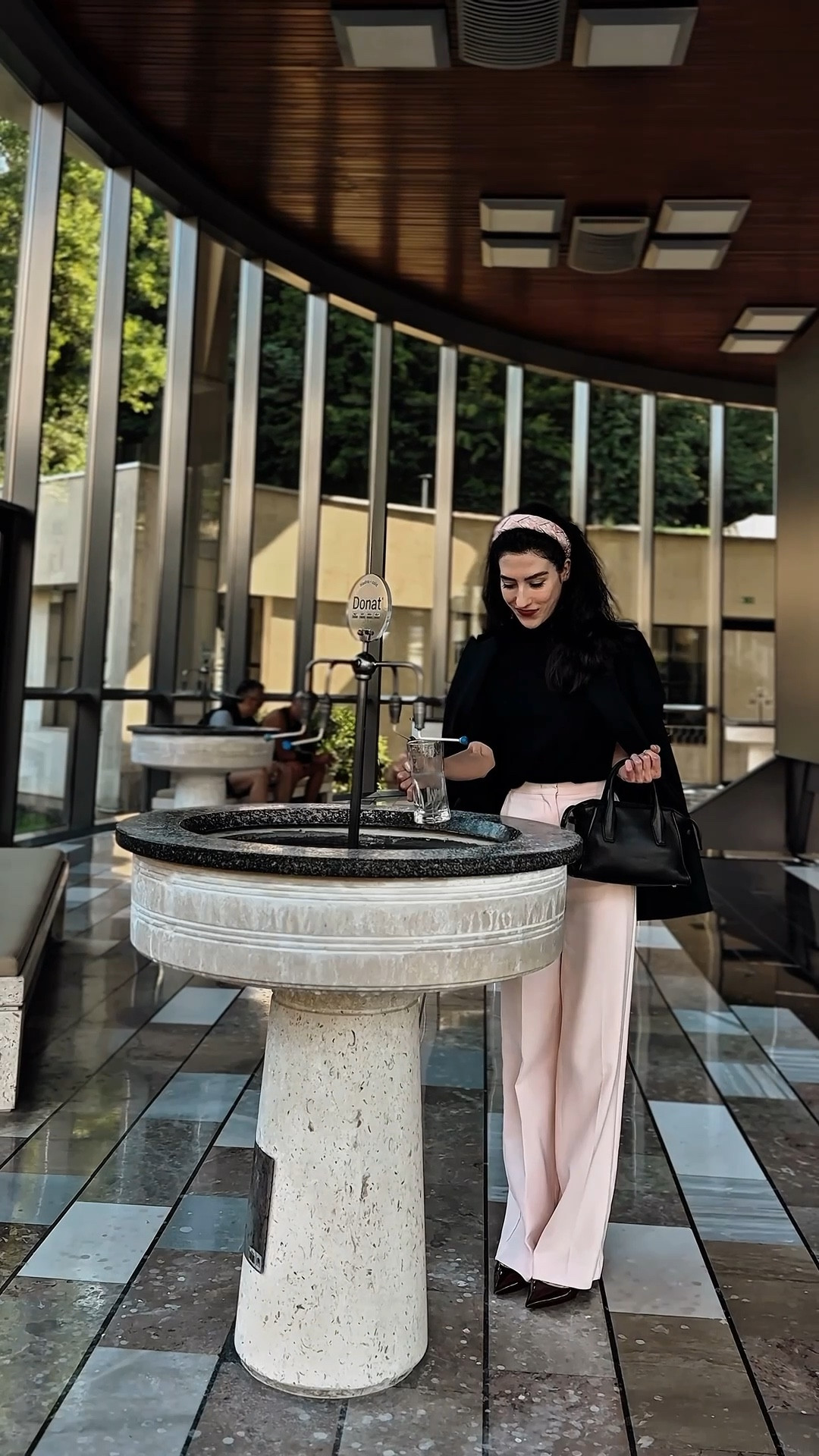 Stylish outfit ideas, new style trends, first day outfit ideas, fall outfits women, fall fashion 2025 women, first day of school outfit, fall aesthetic, fall outfits, elegant style, elegant outfit, blazer, pants, trousers, turtleneck, headband, Slingback

#LTKWorkwear #LTKSeasonal #LTKPetite