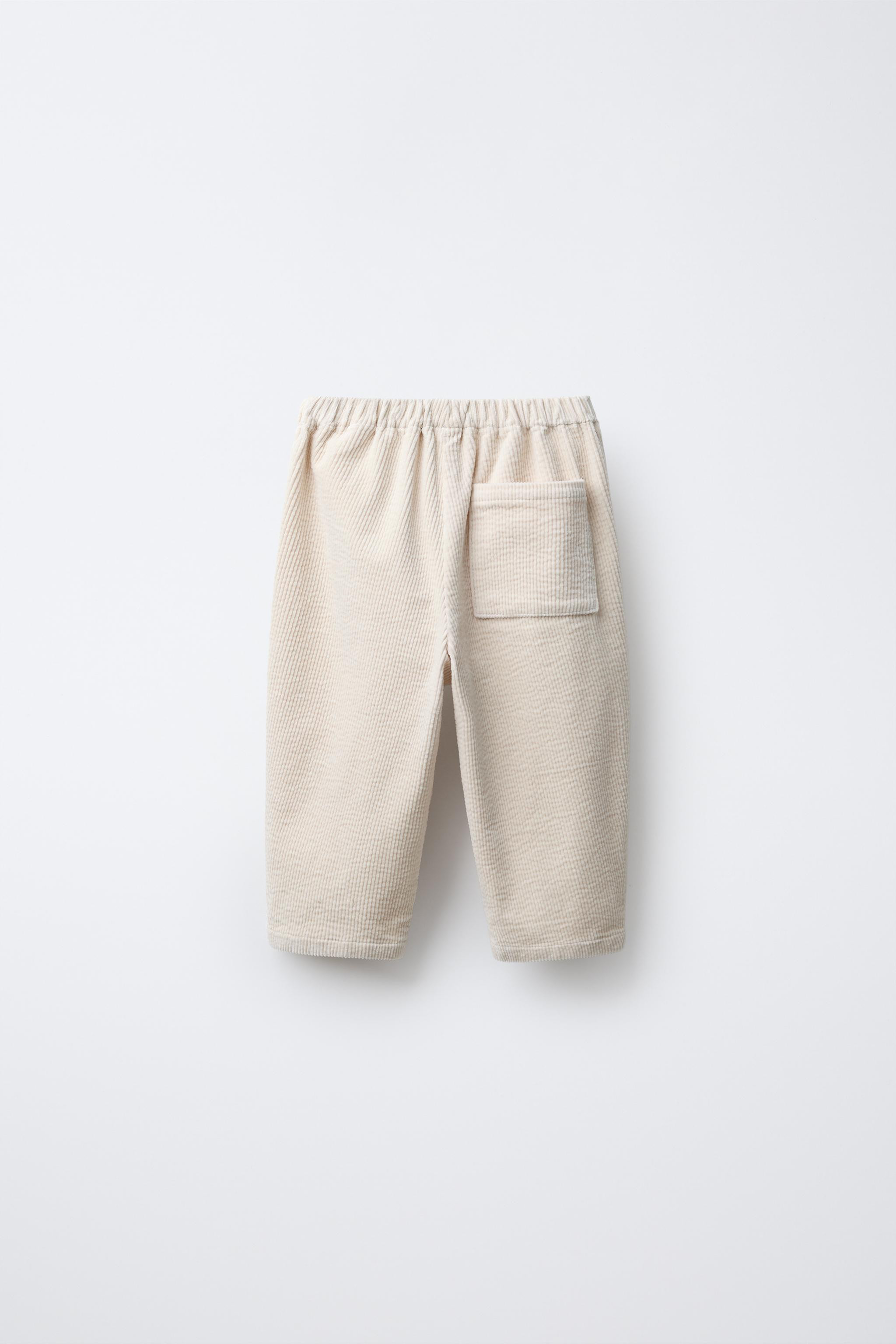 BAGGY CORDUROY PANTS | Zara US