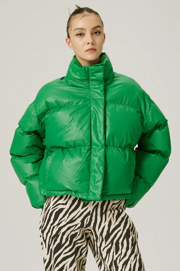 Marvel Short Puffer Jacket | Storets (Global)