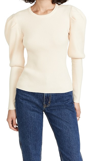 Levy Puff Sleeve Top | Shopbop