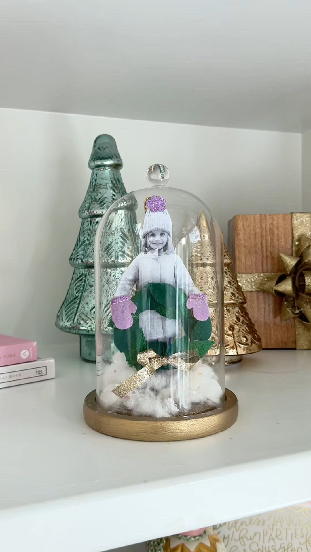 Part II - Handmade Gift turned snow globe for YOU🫶🏻

#LTKHoliday #LTKGiftGuide #LTKKids