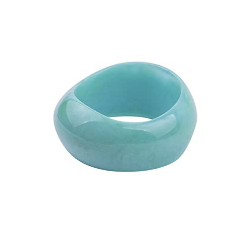 Pingyongchang Multiple Color Square Acrylic Resin Bangle Bracelet Resin Wide Irregular Geometric Plastic Wristbands Cuff Bangle Bracelet for Women Gifts Jewelry-B Blue | Amazon (US)
