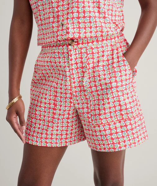 Cotton Poplin Ada Short | UNTUCKit (US)