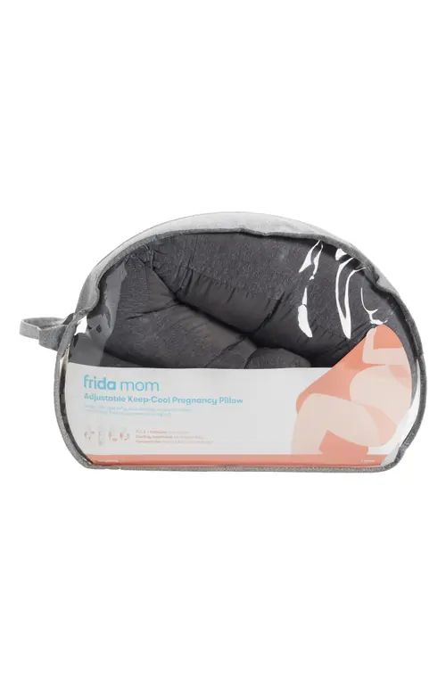 Fridababy Adjustable Keep Cool Pregnancy Pillow in Gray at Nordstrom | Nordstrom